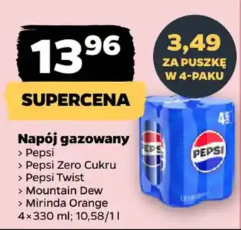 Netto Napój gazowany Pepsi oferta