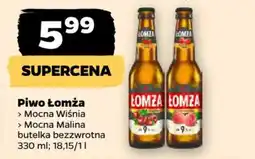 Netto Piwo Łomza Mocna Wiśnia Mocna Malina oferta