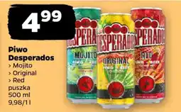 Netto Piwo Desperados oferta