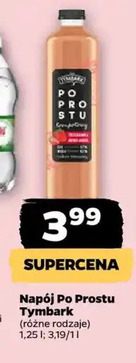 Netto Napój Po Prostu Tymbark oferta