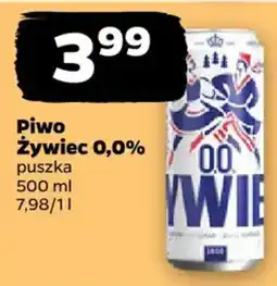 Netto Piwo Żywiec 0,0% oferta
