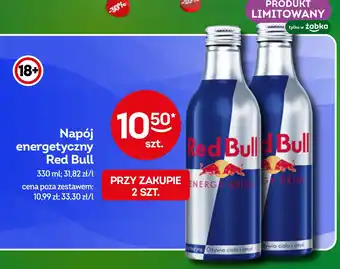Napój energetyczny Red Bull