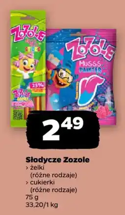 Netto Słodycze Zozole oferta