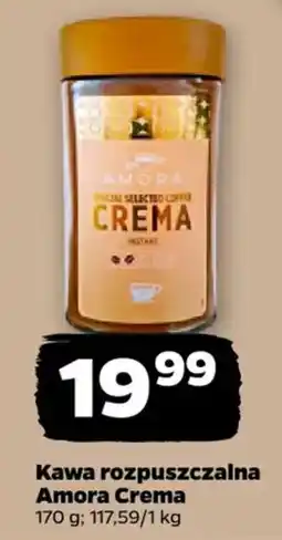 Netto Kawa rozpuszczalna Amora Crema oferta