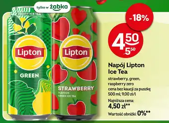 Żabka Napój Lipton Ice Tea oferta