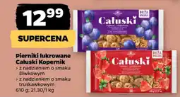 Netto Pierniki lukrowane Całuski Kopernik oferta