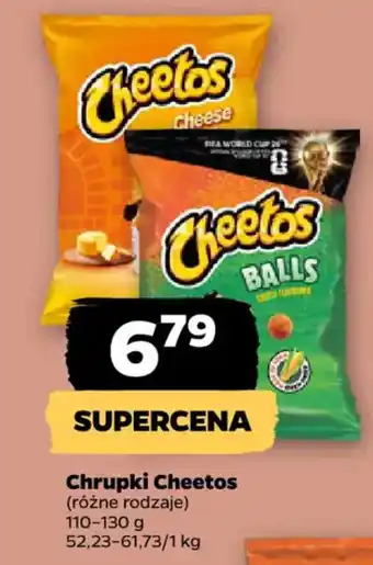 Netto Chrupki Cheetos oferta