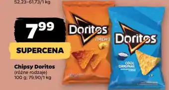 Netto Chipsy Doritos oferta