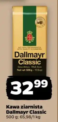 Netto Kawa ziarnista Dallmayr Classic oferta