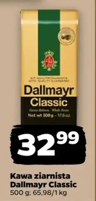 Netto Kawa ziarnista Dallmayr Classic oferta