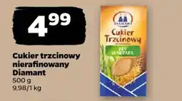 Netto Cukier trzcinowy nierafinowany Diamant oferta