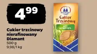 Netto Cukier trzcinowy nierafinowany Diamant oferta
