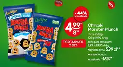 Żabka Chrupki Monster Munch oferta