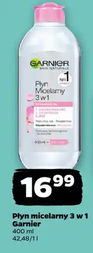 Netto Płyn micelarny 3 w 1 Garnier oferta