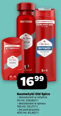 Netto Kosmetyki Old Spice oferta