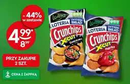 Żabka Loteria Crunchips X-CUT oferta