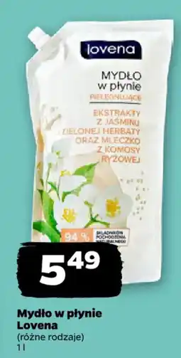 Netto Mydło w płynie Lovena oferta