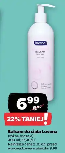 Netto Balsam do ciała Lovena oferta