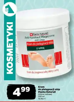 Netto Krem do pielęgnacji stóp Planta Naturell oferta