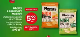 Żabka Chipsy z soczewicy Moonsy oferta
