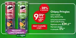 Żabka Chipsy Pringles oferta