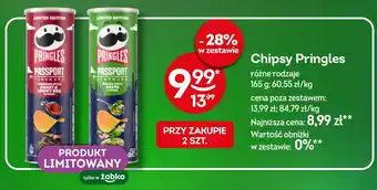Żabka Chipsy Pringles oferta