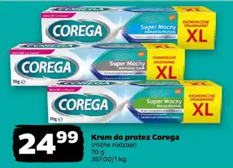 Netto Krem do protez Corega oferta