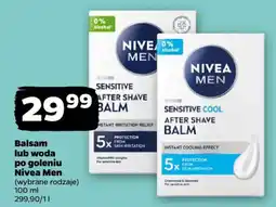 Netto Balsam lub woda po goleniu Nivea Men oferta