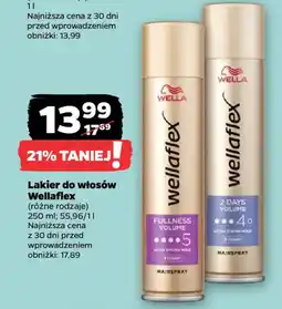 Netto Lakier do włosów WellaFlex oferta