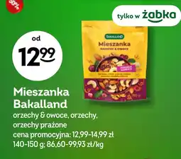 Żabka Mieszanka Bakalland orzechy & owoce oferta