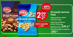 Żabka Orzeszki ziemne Felix oferta