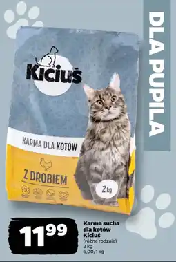 Netto Karma dla kotów Kiciuś Z drobiem oferta