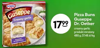Żabka Pizza Buns Guseppe Dr. Oetker Creamy garlic oferta
