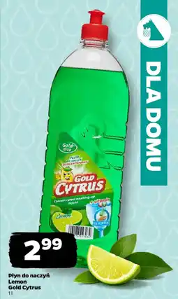 Netto Płyn do naczyń Lemon Gold Cytrus oferta