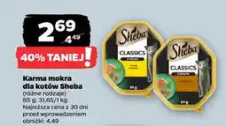 Netto Karma mokra dla kotów Sheba oferta
