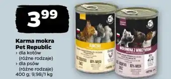 Netto Karma mokra Pet Republic oferta