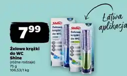 Netto Żelowe krążki do WC Shine oferta