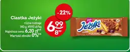 Żabka Ciastka Jeżyki oferta