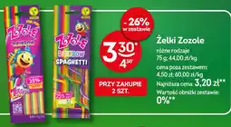 Żabka Żelki Zozole oferta
