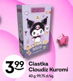 Żabka Ciastka Cloudiz Kuromi oferta
