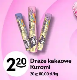 Żabka Draże kakaowe Kuromi oferta