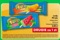 Żabka Lody Pirulo oferta