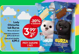 Żabka Lody Chmurka lub Burza oferta