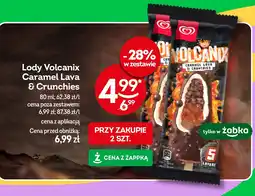 Żabka Lody Volcanix Caramel Lava & Crunchies oferta