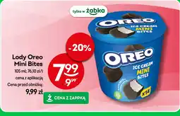 Żabka Lody Oreo Mini Bites oferta