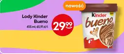 Żabka Lody Kinder Bueno oferta