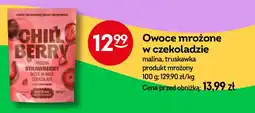 Żabka Chill Berry Owoce mrożone w czekoladzie oferta