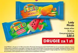 Żabka Lody Pirulo oferta