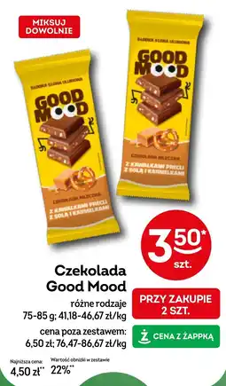 Żabka Czekolada Good Mood oferta
