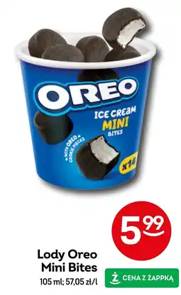 Żabka Lody Oreo Mini Bites oferta